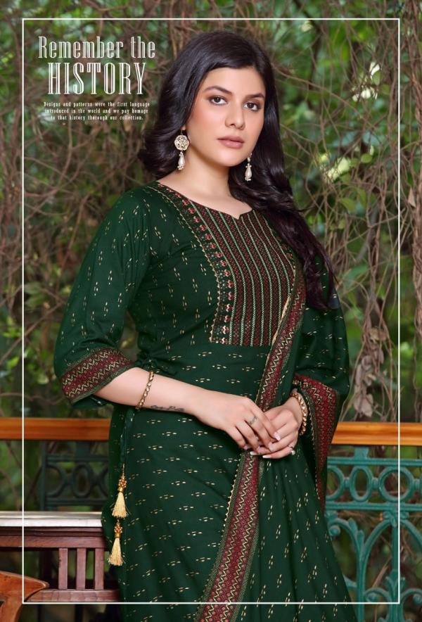 Rangmaya Muskan Rayon Designer Exclusive Readymade Suit